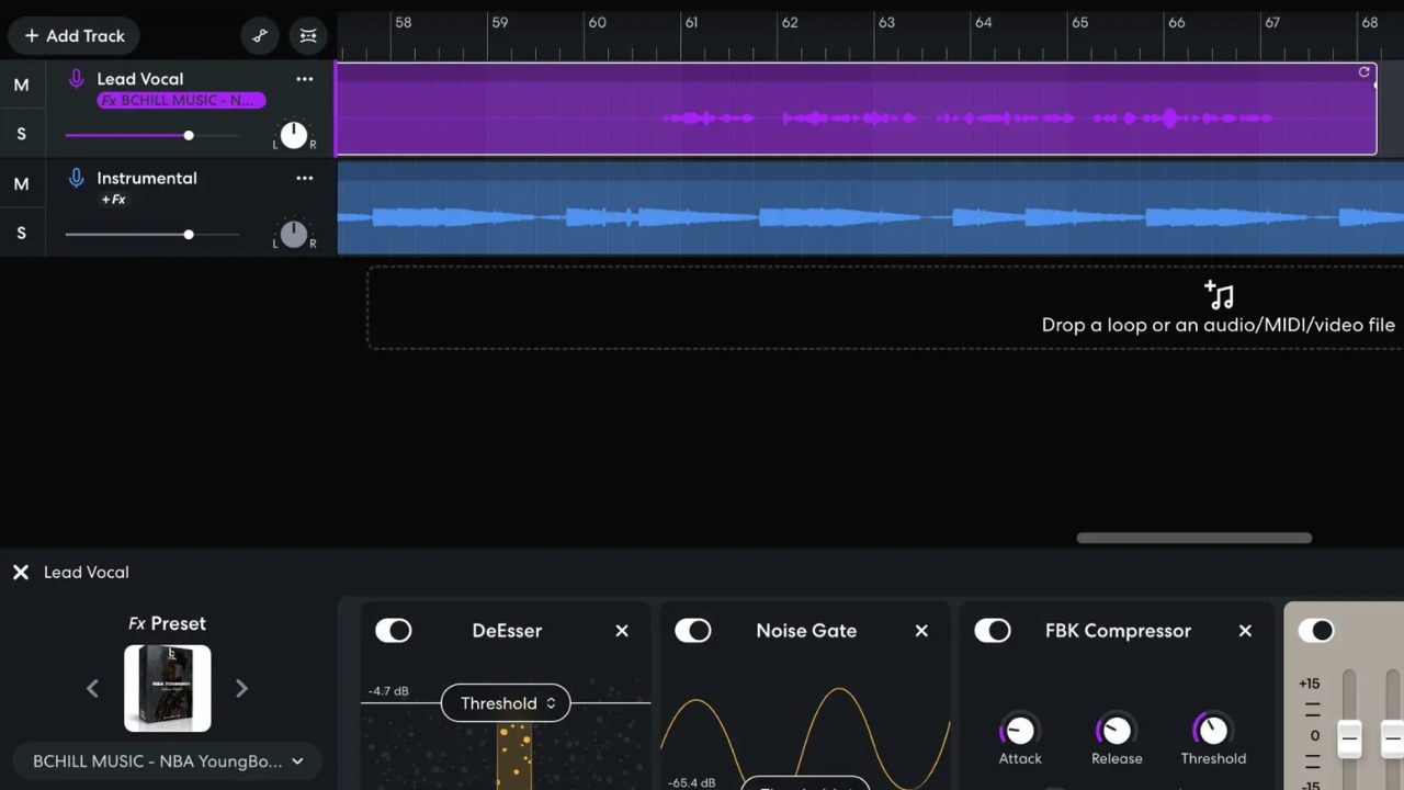 BandLab Screnshot 3