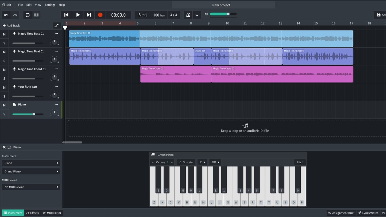 BandLab Screenshot 2